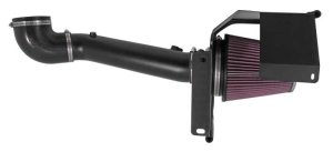 GMC Sierra 3500 Performance Air Intake - K&N Engineering - 77 Series - `14-`15